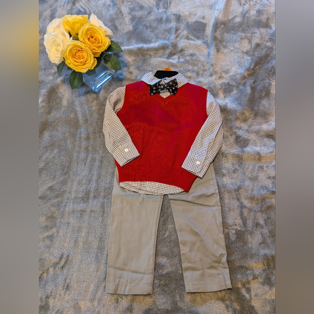NWT Andy & Evan vest set